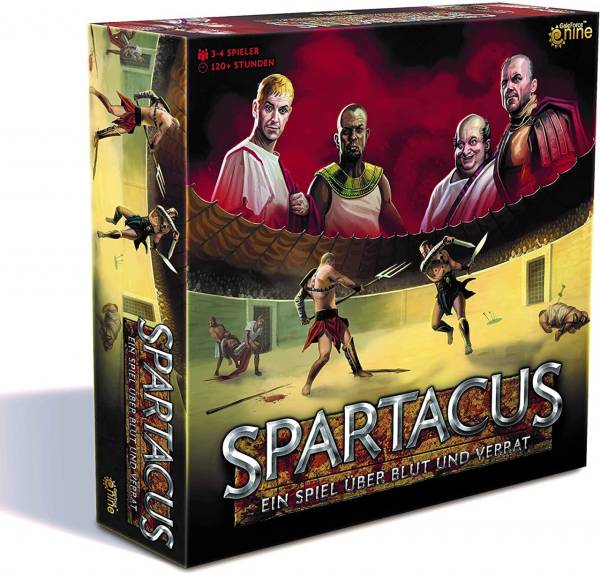 Spartacus - Ein Spiel über Blut und Verrat