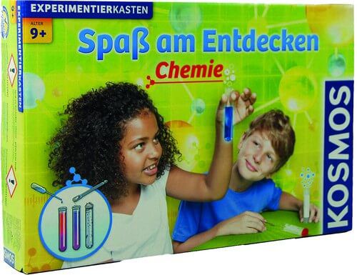 Spaß am Entdecken - Chemie - Experimentierkasten Spaß am Entdecken - Chemie - Experimentierkasten