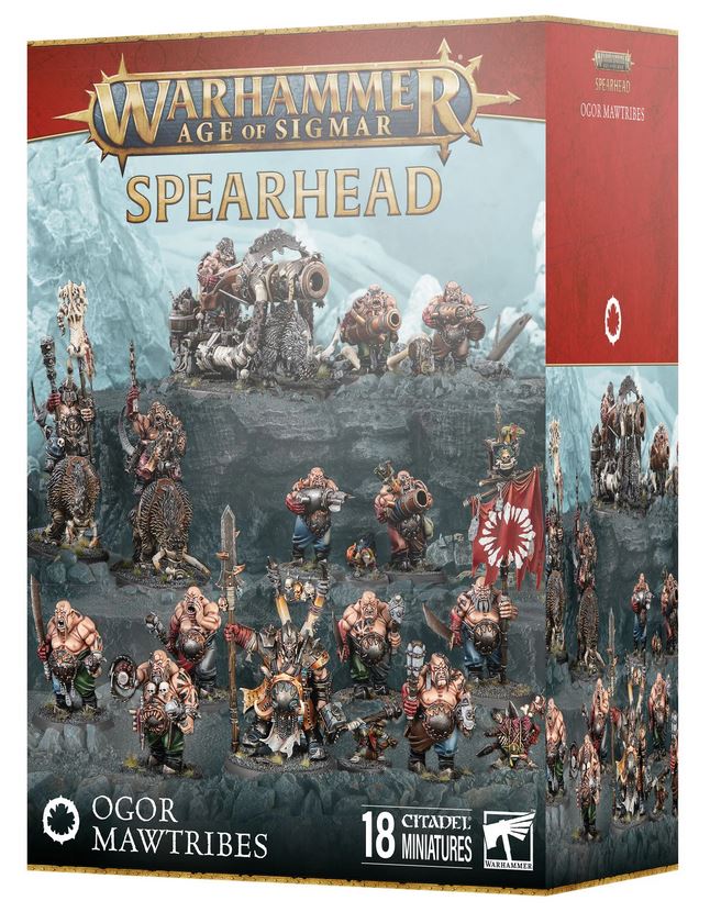 Spearhead Ogor Mawtribes Games Workshop Warhammer Age of Sigmar Starter Armee