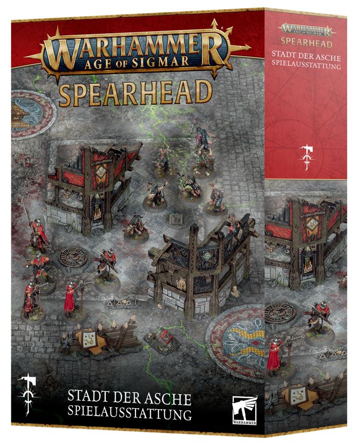 Spearhead Stadt der Asche Spielausstattung Deutsch Games Workshop Age of Sigmar Spearhead Stadt der Asche Spielausstattung Deutsch Games Workshop Age of Sigmar