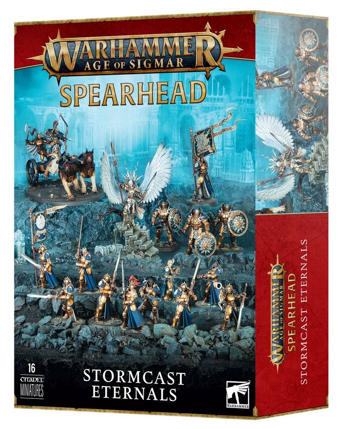 Spearhead Stormcast Eternals Games Workshop Warhammer Age of Sigmar Armee AOS