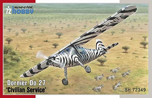 Special Hobby 100-SH72349 - 1:72 Dornier Do 27 Civilian Service von Special Hobby