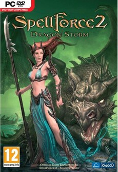 SpellForce 2 Dragon Storm Nowa Gra RPG PC DVD