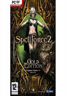 SpellForce 2 Gold Edition Nowa Gra RPG PC DVD