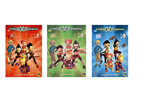 Spezielles Angebot! 3 DVD Code LYOKO