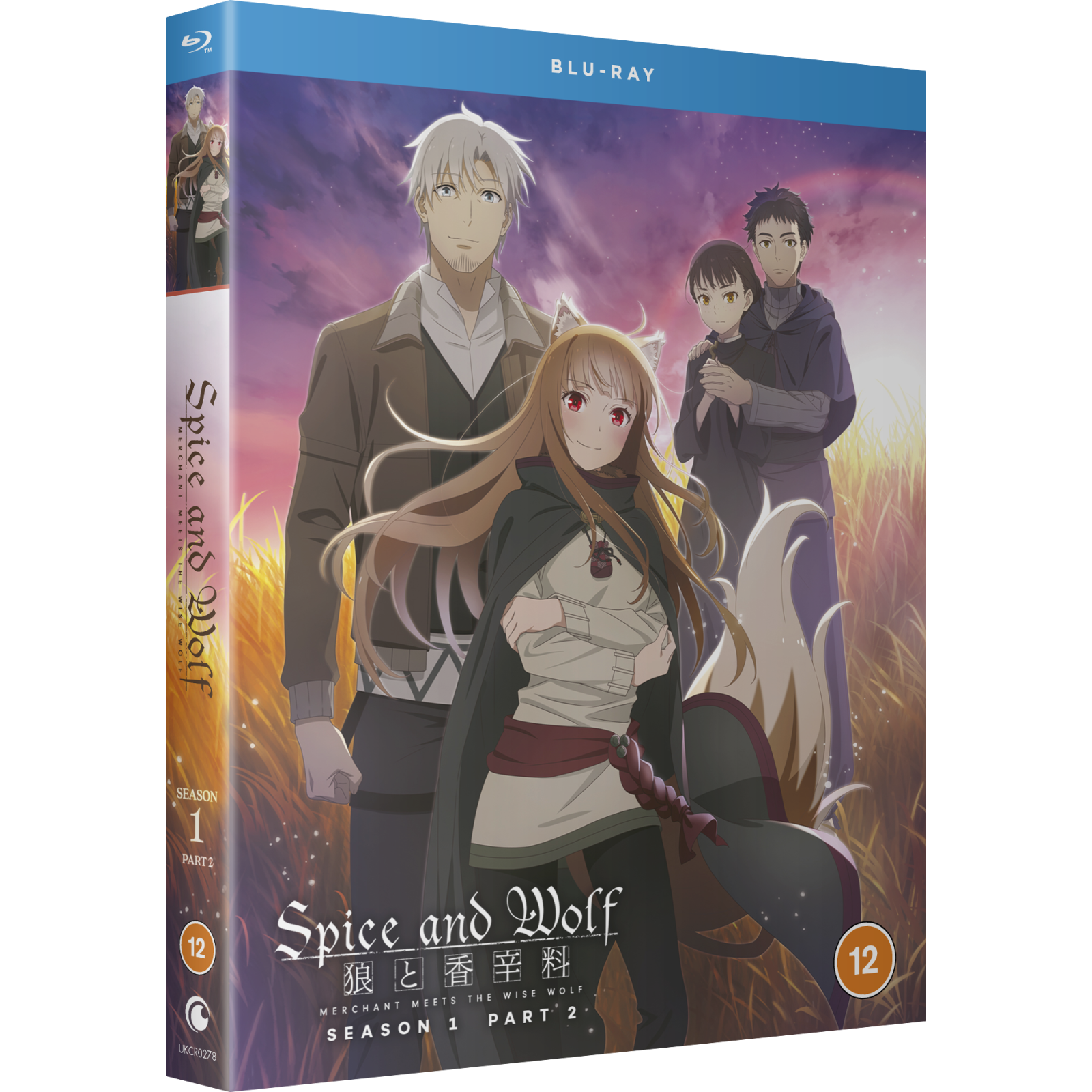 Spice and Wolf: MERCHANT MEETS THE WISE WOLF - Season 1 Part 2 Spice and Wolf: MERCHANT MEETS THE WISE WOLF - Season 1 Part 2