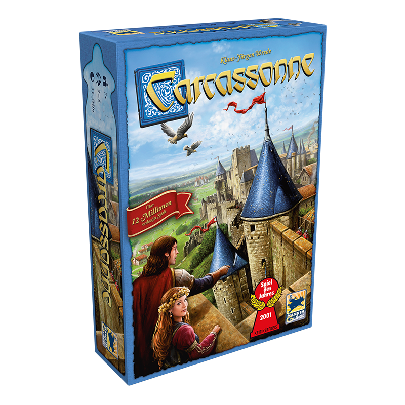 Spiel des Jahres 2001 - Carcassonne Spiel des Jahres 2001 - Carcassonne