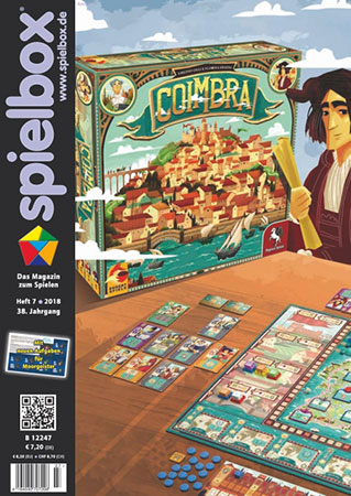 Spielbox 07/2018 inkl. neuen Aufgaben f�r Moorgeister Spielbox 07/2018 inkl. neuen Aufgaben f�r Moorgeister