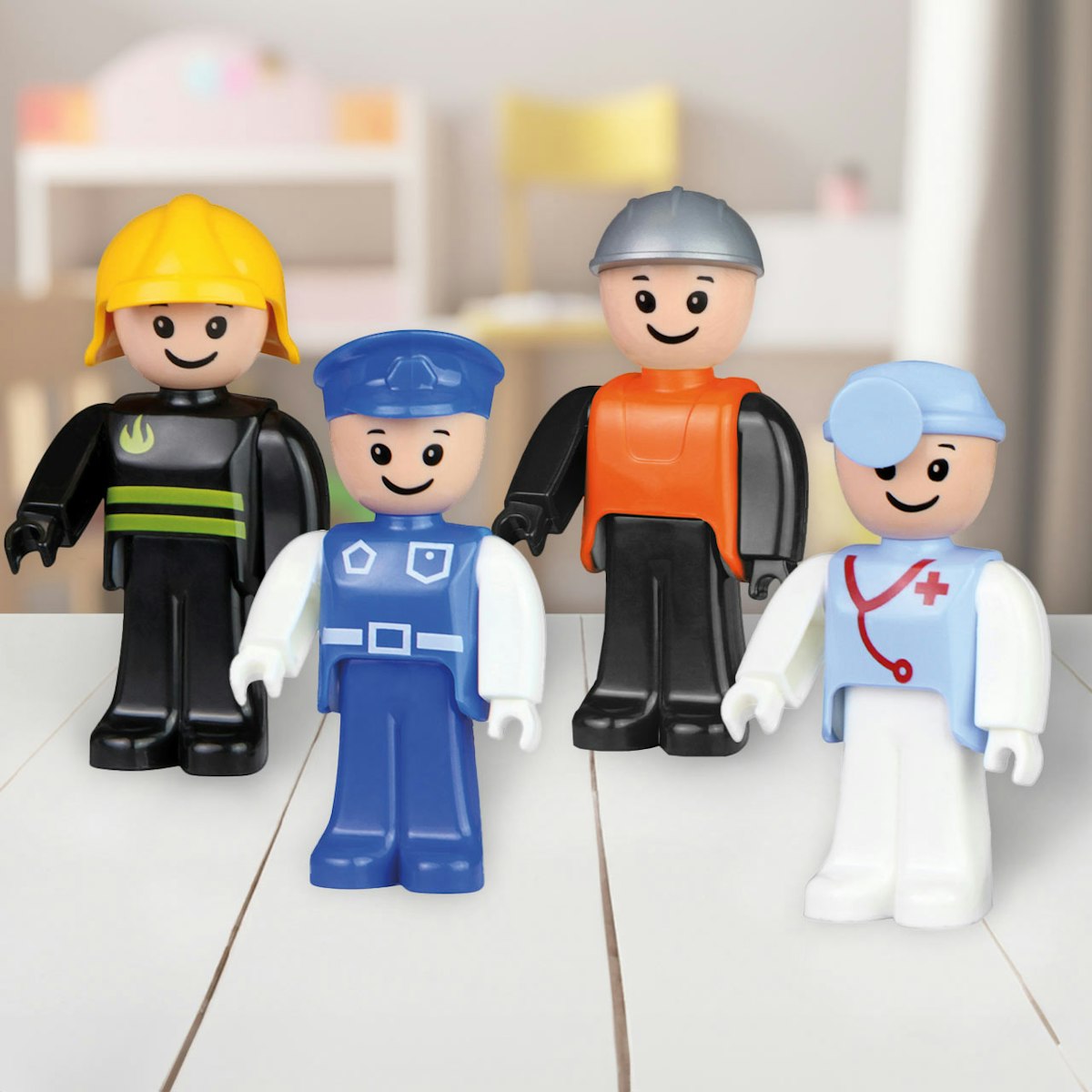 Spielfiguren blau Set ab 12 Monaten Spielfiguren blau Set ab 12 Monaten