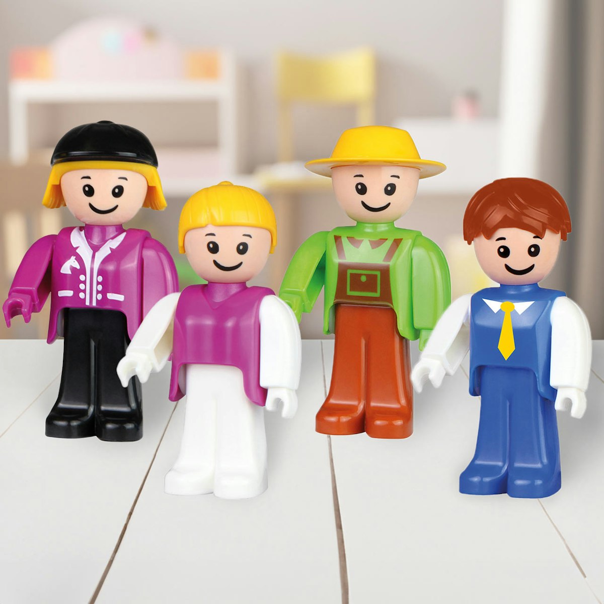 Spielfiguren grün Set ab 12 Monaten Spielfiguren grün Set ab 12 Monaten