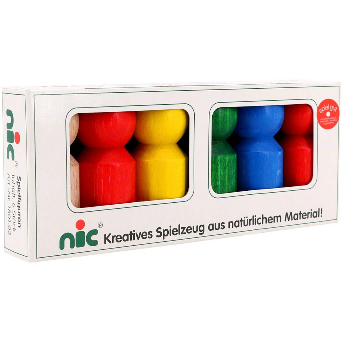 Spielfiguren nic-Männchen 6 Stück Spielfiguren nic-Männchen 6 Stück