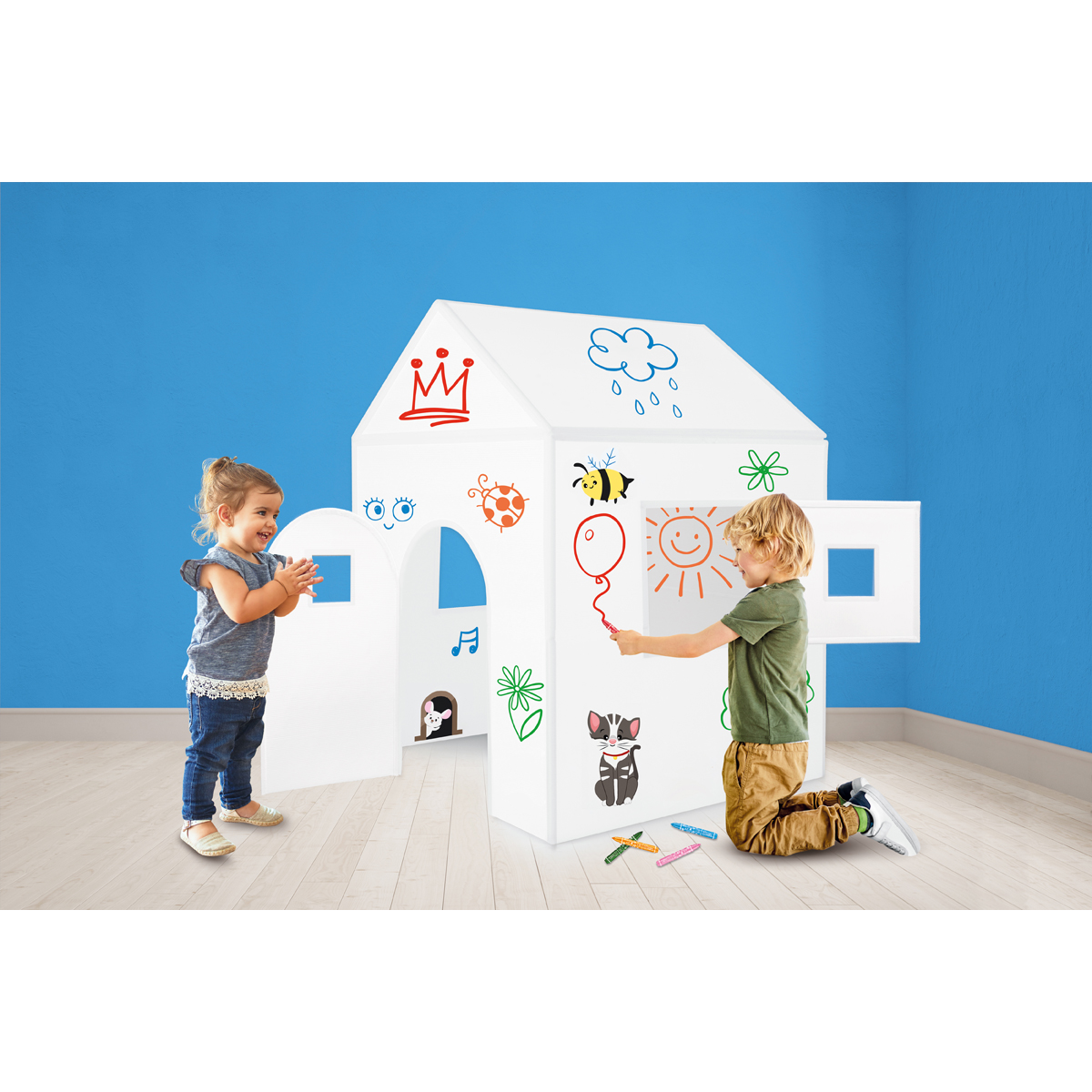 Spielhaus 3er Set Spielhaus 3er Set