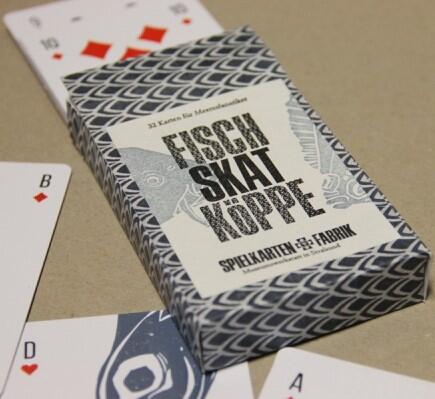 Spielkartenfabrik Stralsund - Skatkarten Fischköppe Spielkartenfabrik Stralsund - Skatkarten Fischköppe