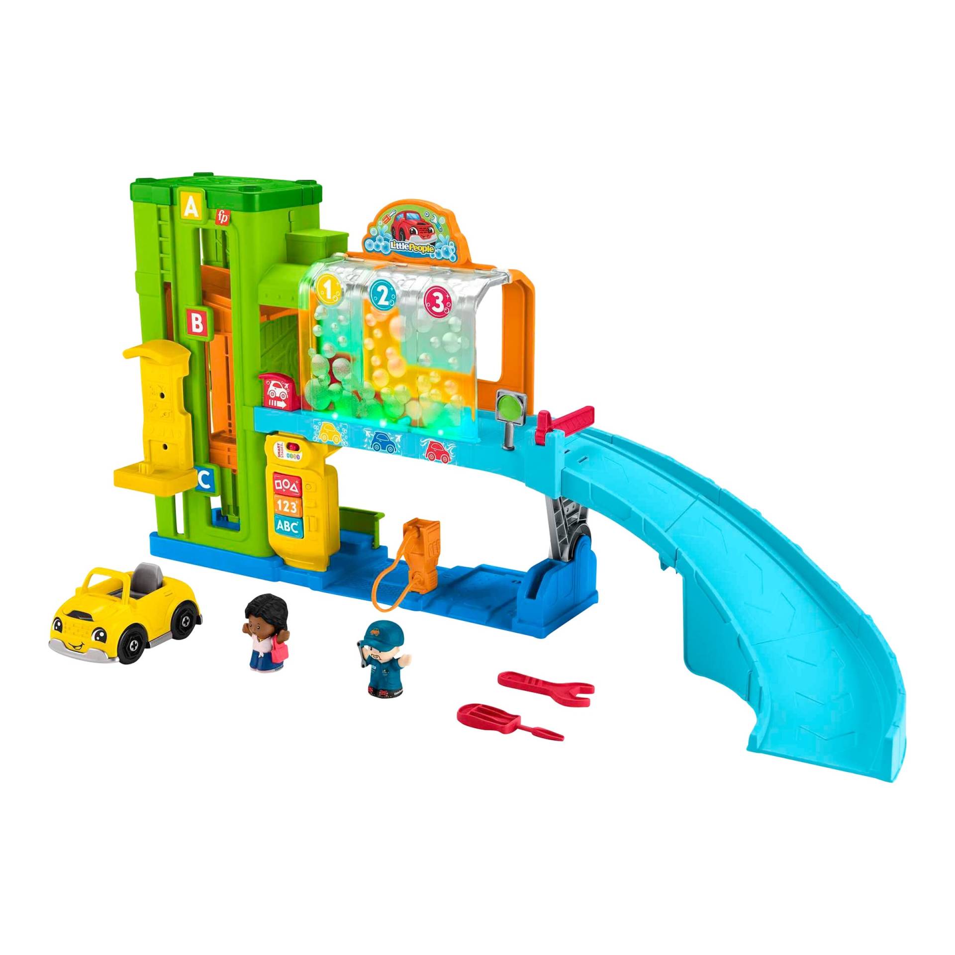 Fisher-Price Spielset Auto Waschwerkstatt von Fisher-Price