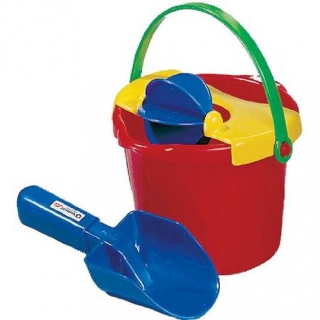 Spielstabil - Eimer-Mühle-Set classic 3-teilig Spielstabil - Eimer-Mühle-Set classic 3-teilig