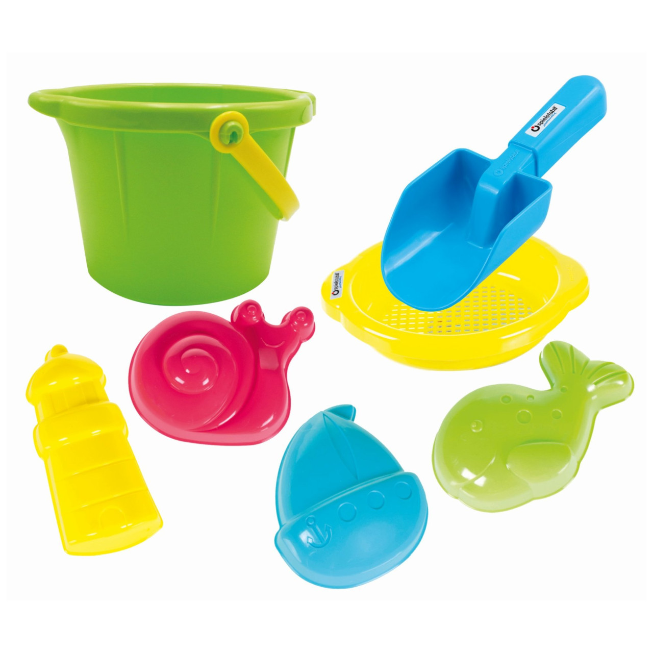 Spielstabil Großes Sand-Set fashion 7-teilig im Netz Spielstabil Großes Sand-Set fashion 7-teilig im Netz