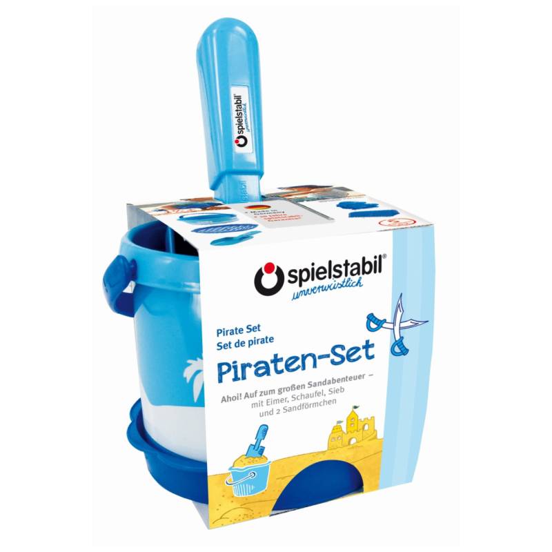 Spielstabil Piraten-Set 5-teilig