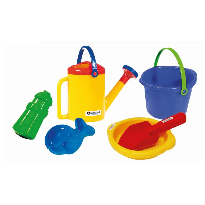 Spielstabil Sand-Set classic 6-teilig im Matchsack