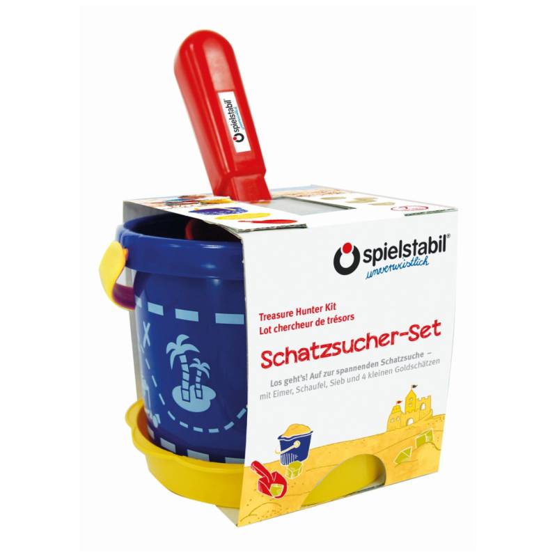 Spielstabil Schatzsucher-Set classic 7-teilig