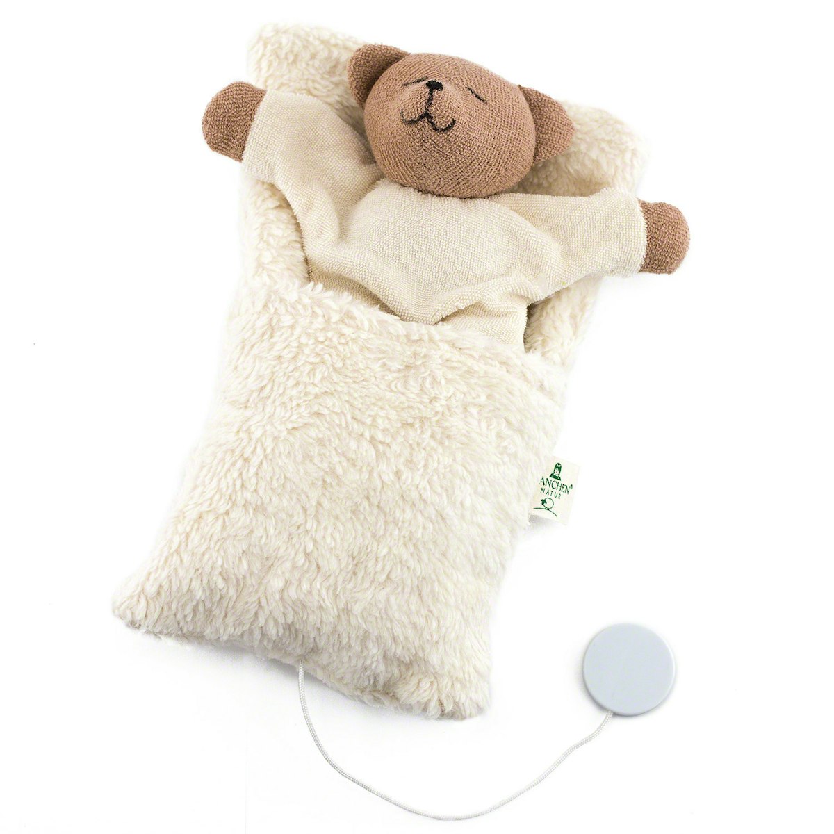 Spieluhr Bärchen im Schlafsack - Brahms Wiegenlied Spieluhr Bärchen im Schlafsack - Brahms Wiegenlied