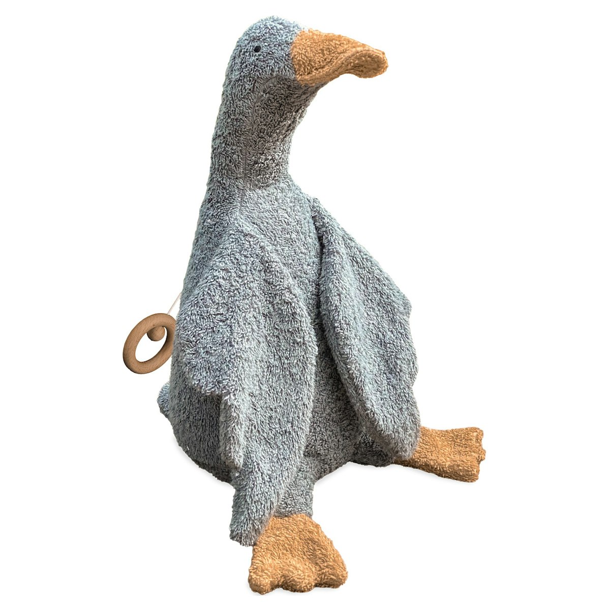 Spieluhr Gans grau La Le Lu Spieluhr Gans grau La Le Lu