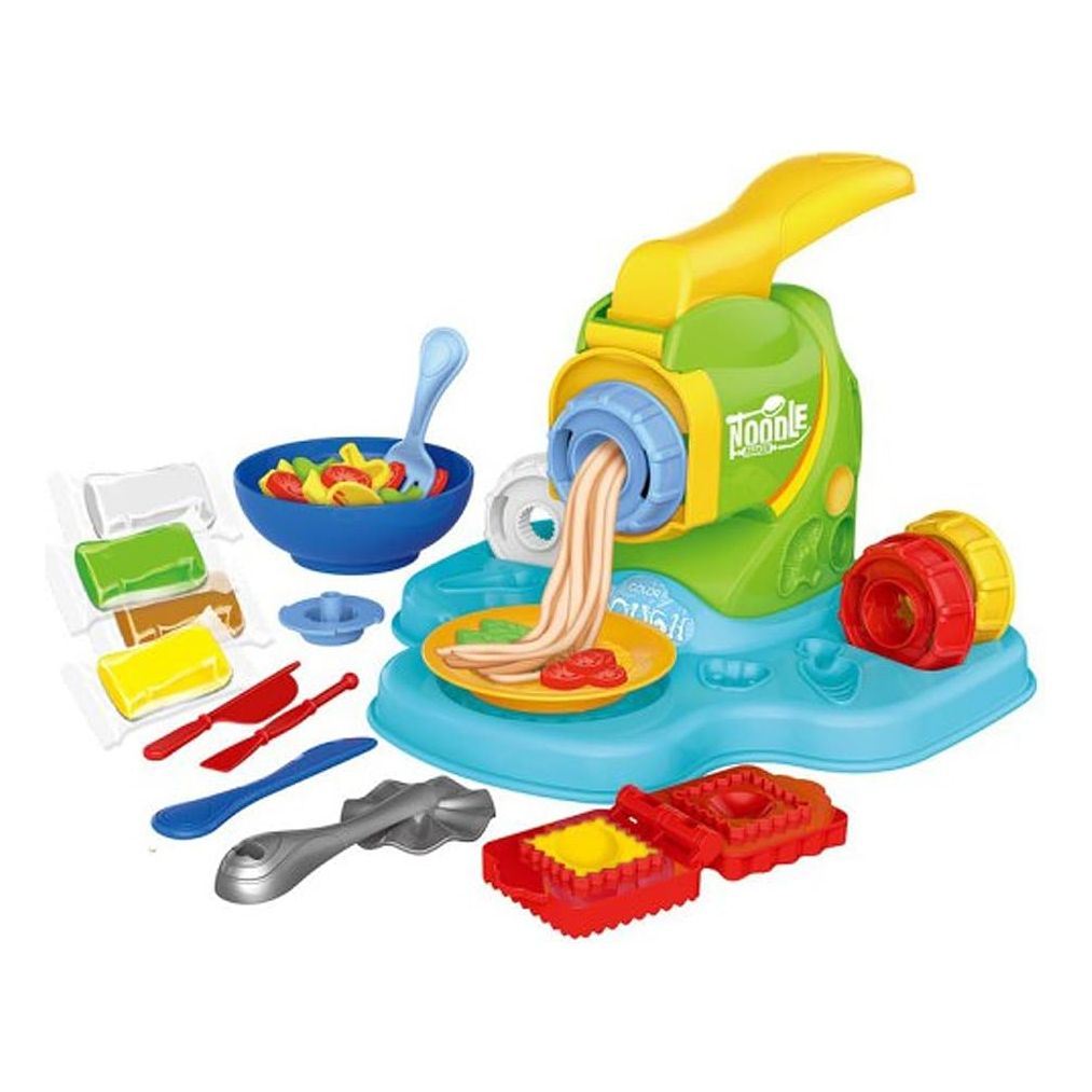 Spielzeug Nudelmaschine Knete Set mit Zubehör Spielzeug Nudelmaschine Knete Set mit Zubehör