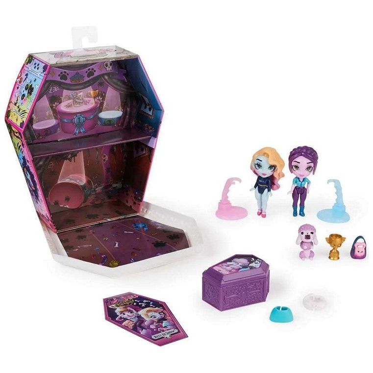 Spin Master 6064943 - Zombaes Forever Rest in Show Spielset mit 2 Puppen