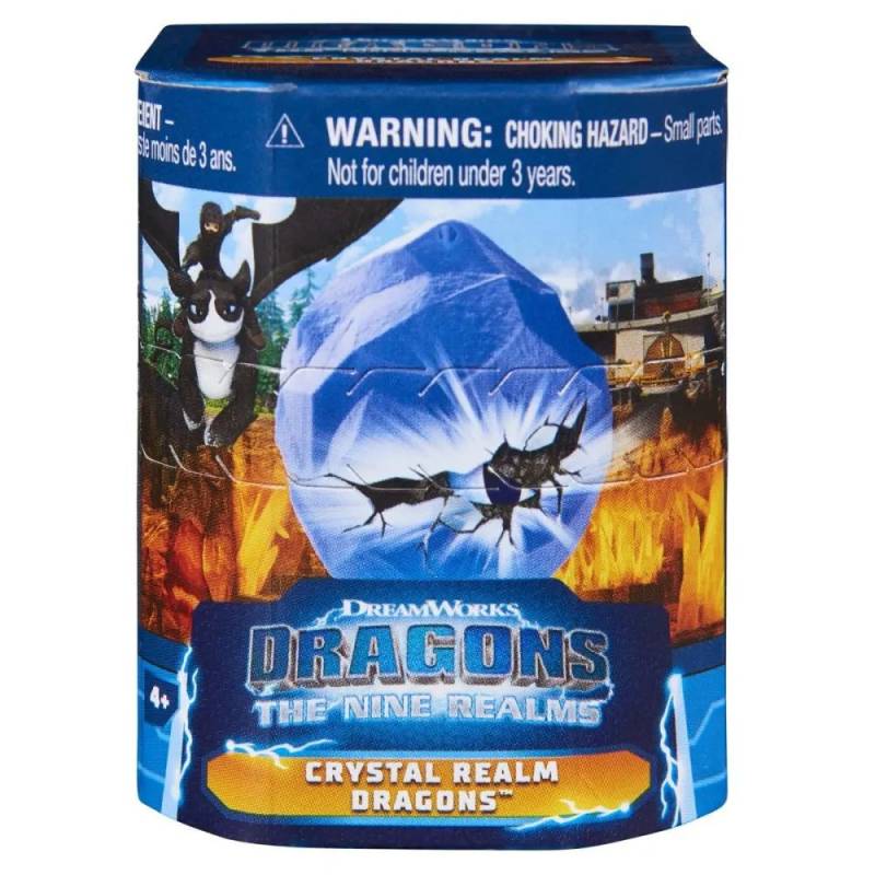 Spin Master - DreamWorks - Dragons - Sammelfigur in Blind Pack, Crystal Realm Dragons