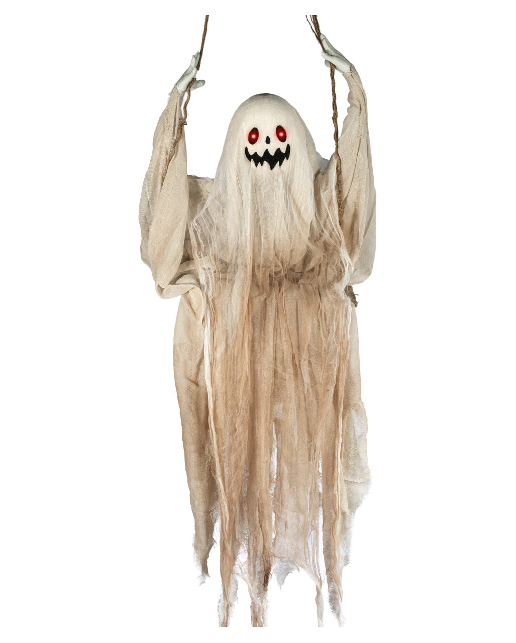 Spooky Fetzengeist auf Schaukel Halloween Animatronic 120cm Spooky Fetzengeist auf Schaukel Halloween Animatronic 120cm