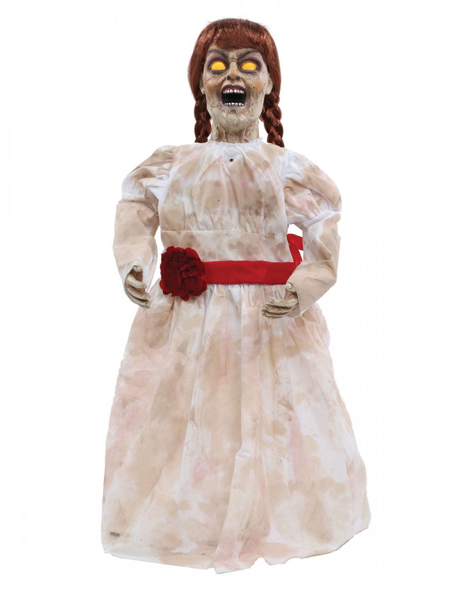 Spooky Geistermädchen Puppe mit Light & Sound Spooky Geistermädchen Puppe mit Light & Sound