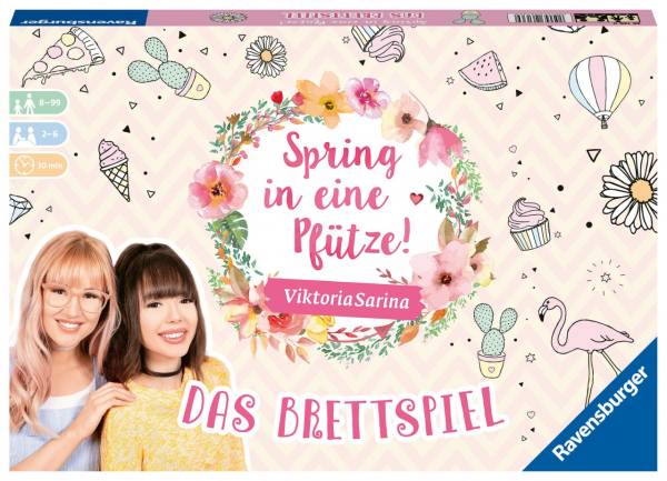 Spring in eine Pfütze - Das Brettspiel