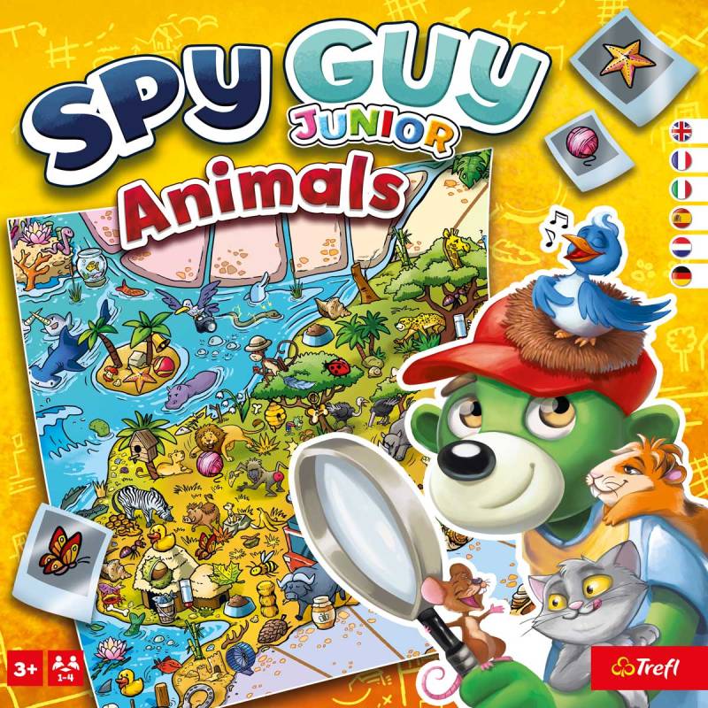 Spy Guy: Junior - Animals