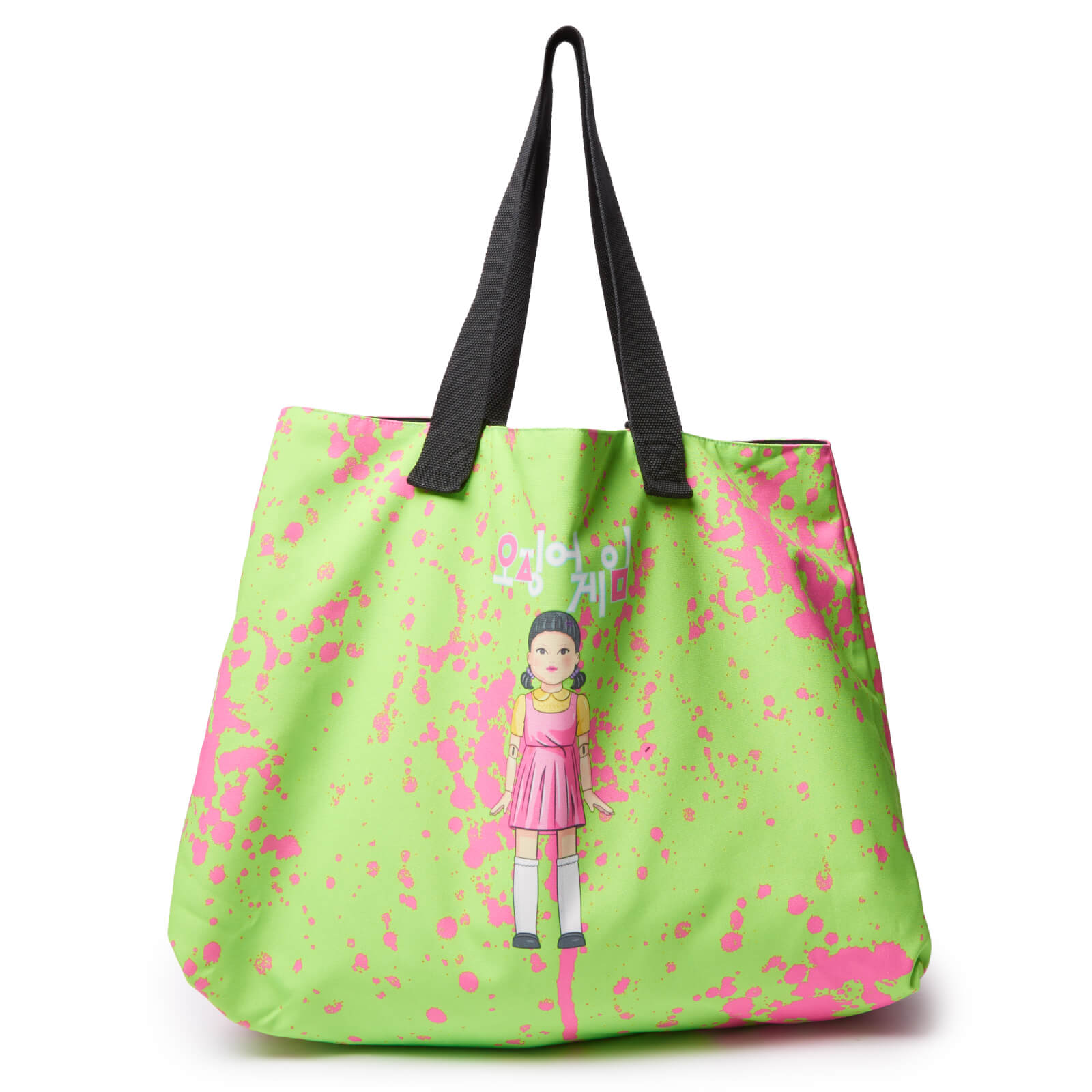 Squid Game Giant Doll Tote Bag