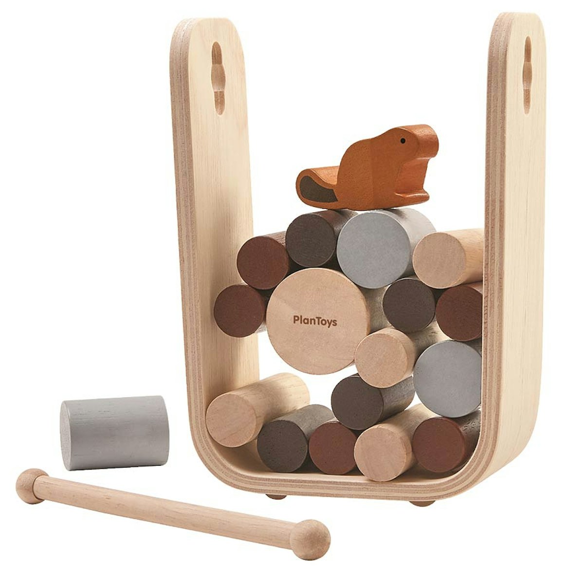 Stämme ziehen Geschicklichkeitsspiel Steckspiel Stämme ziehen Geschicklichkeitsspiel Steckspiel