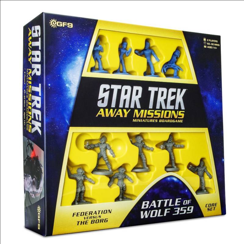 Star Trek Away Missions Starter Set EN GF9 Brettspiel Boargame GaleForceNine