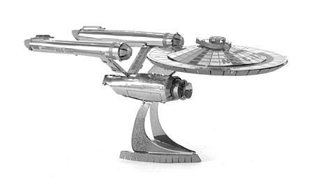 Star Trek Metal Earth | Enterprise NCC-1701 - 3D Metall Puzzle Star Trek Metal Earth | Enterprise NCC-1701 - 3D Metall Puzzle