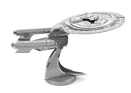 Star Trek Metal Earth | Enterprise NCC-1701-D - 3D Metall Puzzle