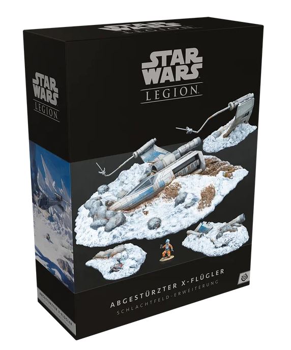 Star Wars Legion Abgestürzter X-Flügler Erweiterung (Deutsch) Gelände FFG