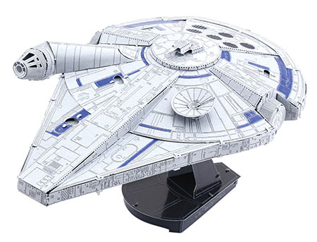 Star Wars Metal Earth | Lando�s Millennium Falke - 3D Metall Puzzle