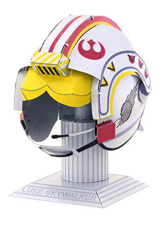 Star Wars Metal Earth | Luke Skywalker Helm - 3D Metall Puzzle