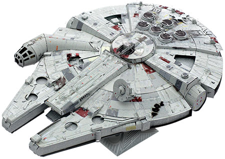 Star Wars Metal Earth | Millennium Falcon - 3D Metall Puzzle