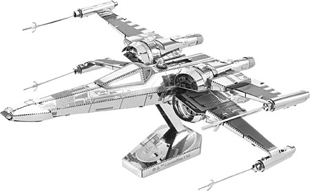 Star Wars Metal Earth | X-Wing Fighter - 3D Metall Puzzle Star Wars Metal Earth | X-Wing Fighter - 3D Metall Puzzle