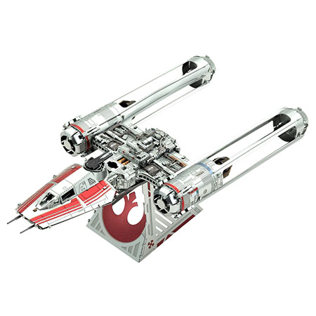 Star Wars Metal Earth | Zorris y-Wing Fighter - 3D Metall Puzzle