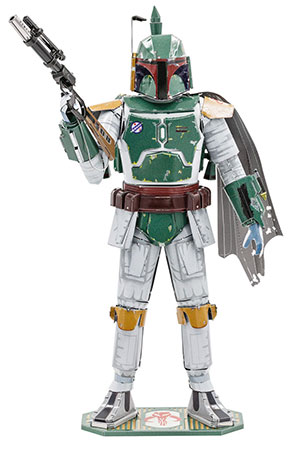 Star Wars Metal Earth: Premium Series | Boba Fett - 3D Metall Puzzle