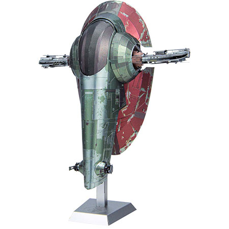 Star Wars Metal Earth: Premium Series | Boba Fett�s Starfighter - 3D Metall Puzzle