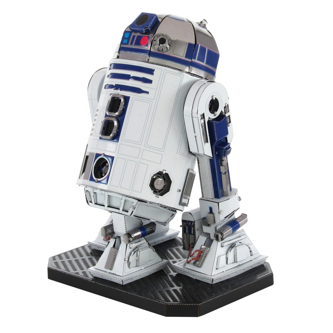 Star Wars Metal Earth: Premium Series | R2-D2 - 3D Metall Puzzle