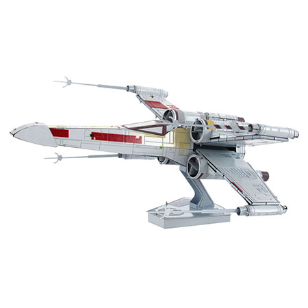 Star Wars Metal Earth: Premium Series | X-Wing Starfighter - 3D Metall Puzzle