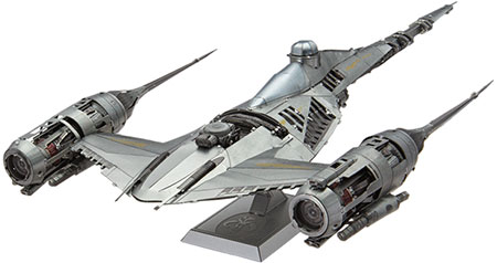 Star Wars The Mandalorian Metal Earth | N-1 Starfighter - 3D Metall Puzzle