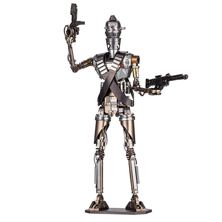 Star Wars The Mandalorian Metal Earth: Premium Series | IG-11 - 3D Metall Puzzle