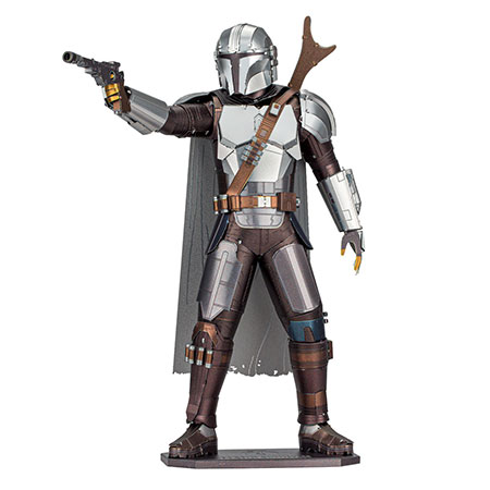 Star Wars The Mandalorian Metal Earth: Premium Series | The Mandalorian - 3D Metall Puzzle